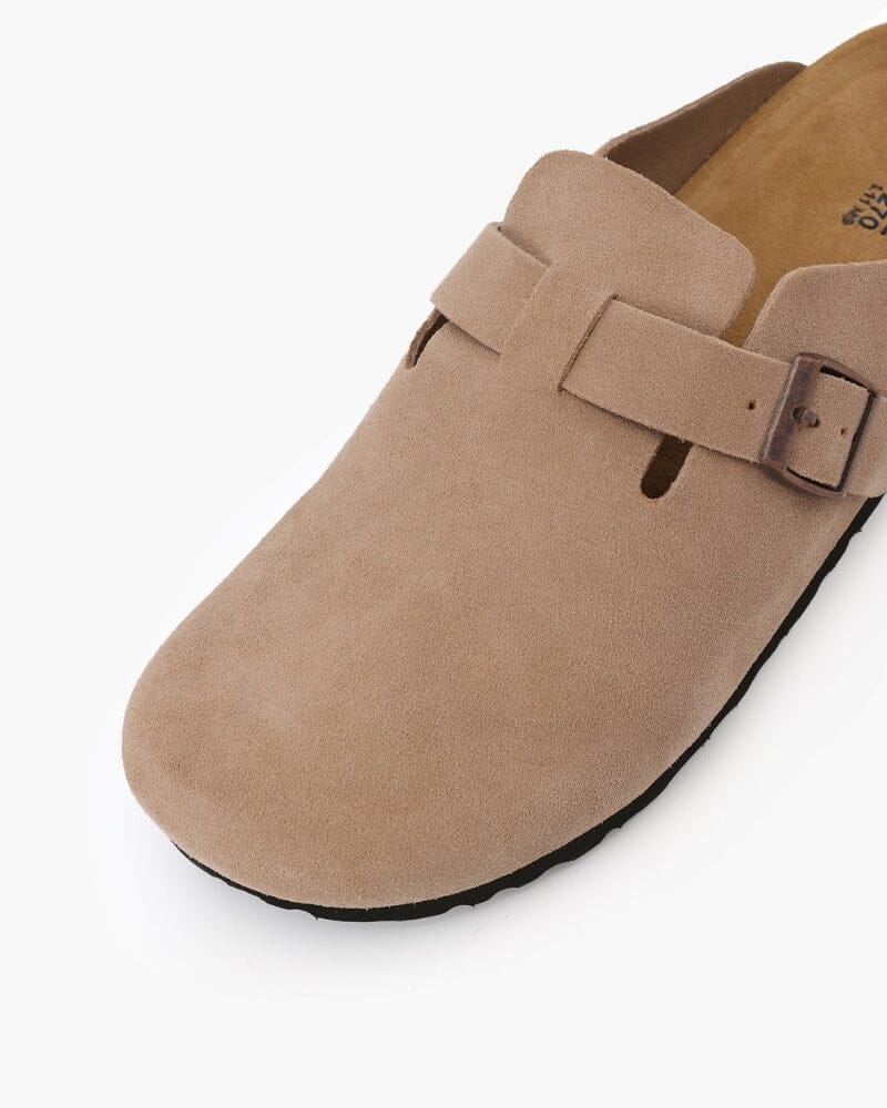 Wildleder Clogs Luxvian