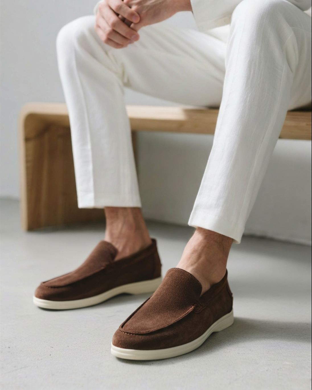 Wildleder Slipper Luxvian
