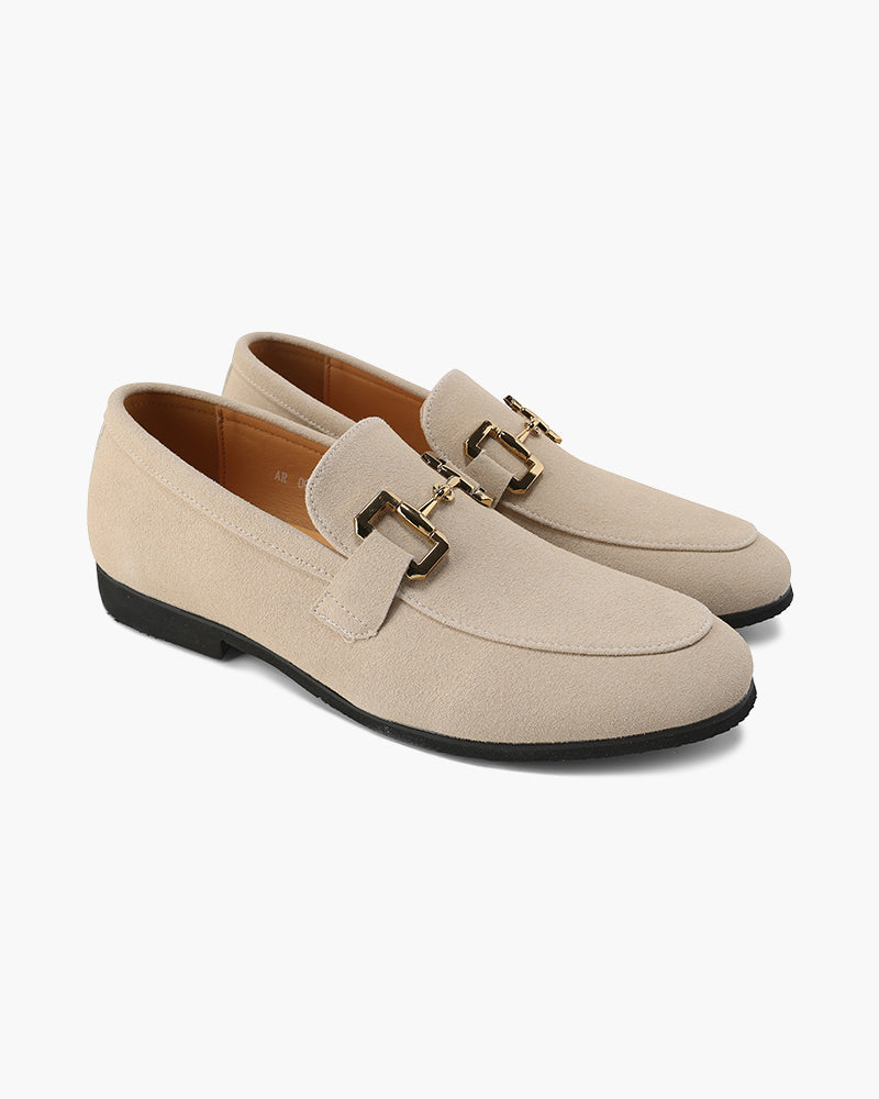 Luxus Wildleder Slipper