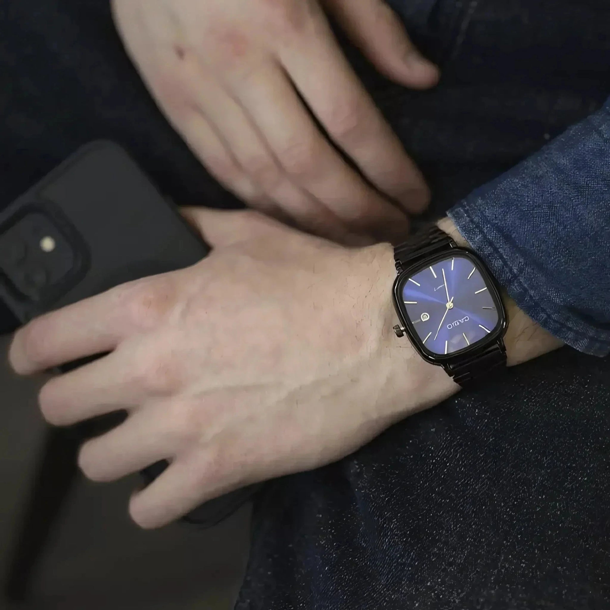 C A S I O Luxurious 36mm Watch - Water Resistant | Transferred steel Relógio CASIO Luxurious 36mm - Unissex Resistente à água | Aço Inoxidável Aurev 