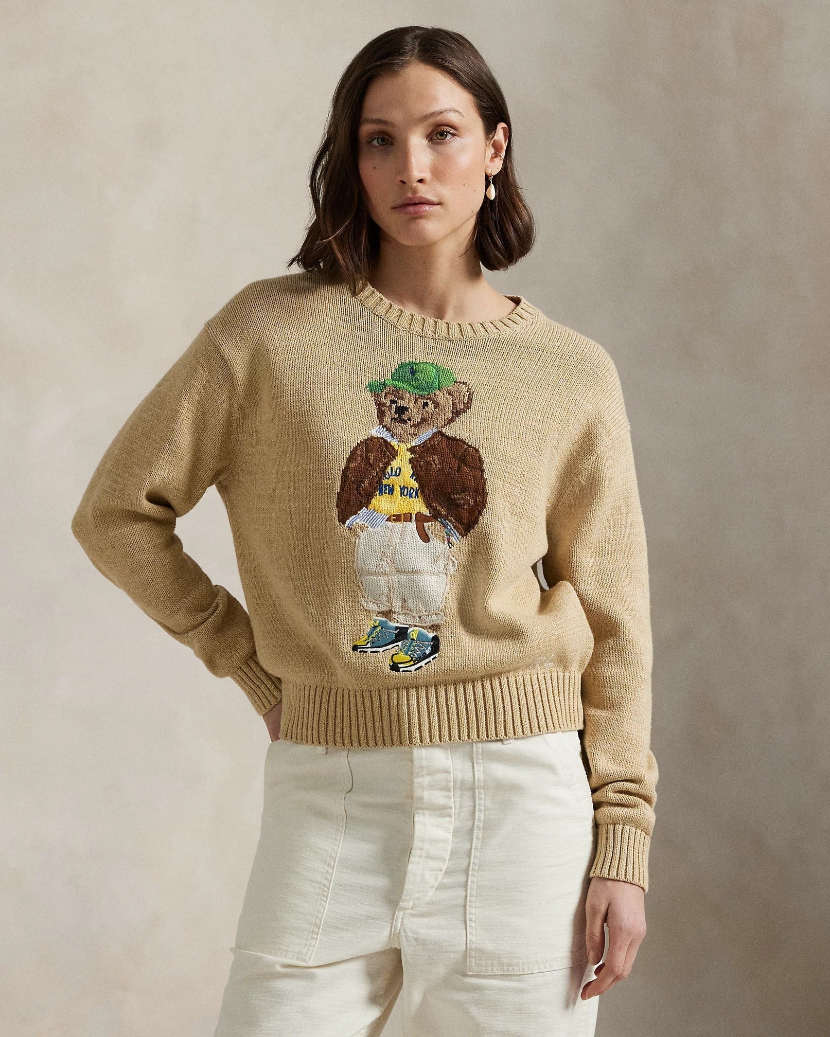 RL Sweater | Polo Bear Beige