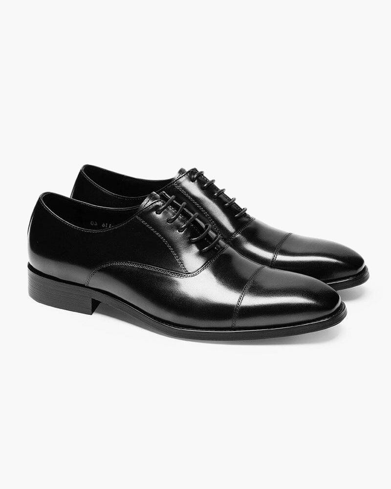 Klassische Lederschuhe Luxvian Schwarz EU 38 / US 5 / UK 4 