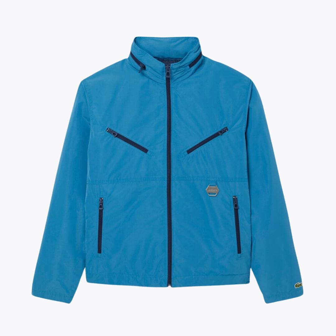 LC Archive Edition Water-Repellent Jacket Lacoste Luxvian Blue S 