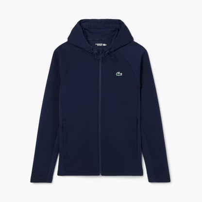 LC Breathable Sport Track Jacket Lacoste Luxvian Blue S 