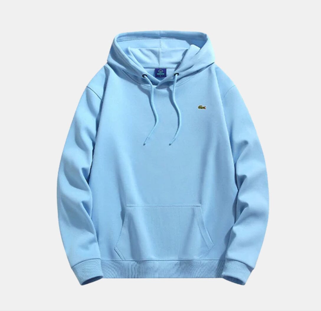 LC Classic Hoodie Lacoste Luxvian Sky blue S 