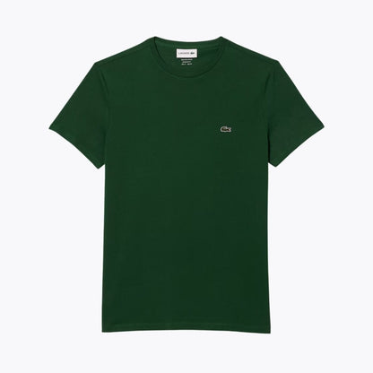 LC Cotton Pima T-shirt Lacoste Luxvian Pine green S 