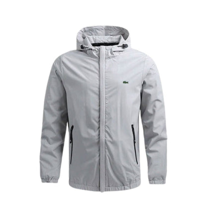 LC Giacca Active (LIQUIDAZIONE) Lacoste Luxvian Gray M 