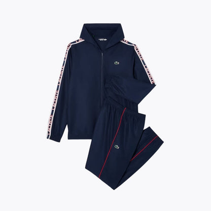 LC Logo Tennis Tracksuit Lacoste Luxvian Navy blue S 