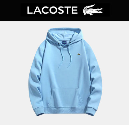 LC Men's Hoodie (Clearance) Lacoste Luxvian Sky blue S 