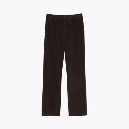 LC Regular Fit Corduroy Pants Lacoste Aurev Dark brown S 