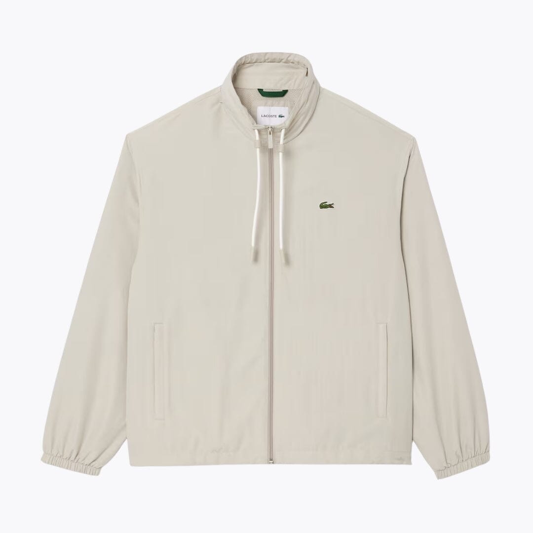 LC Sportsuit Jacket with Removable Hood Lacoste Aurev Grey S 