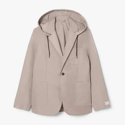 LC Twill Blazer with Hood Lacoste Luxvian 