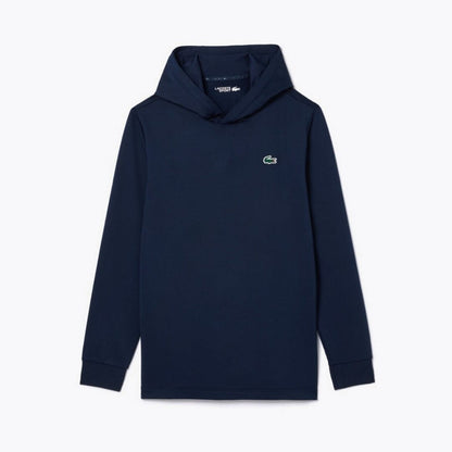 LC Ultra Dry Golf Hoodie Lacoste Aurev Blue S 