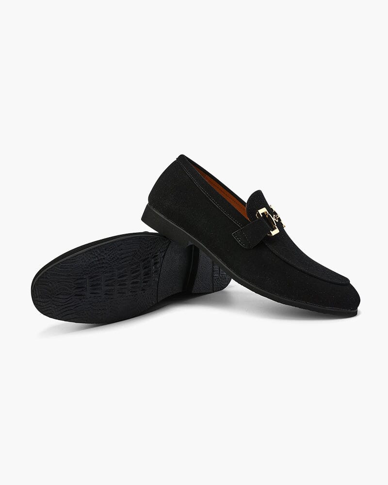 Luxus Wildleder Slipper Luxvian 