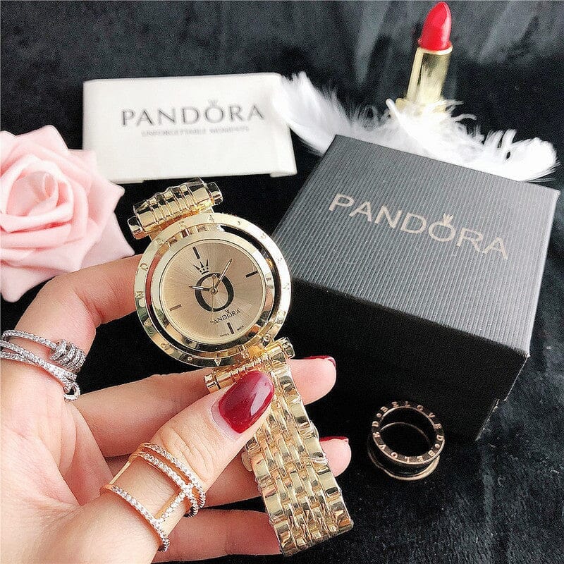 P A N D O R A Stories Glamour Pandora Luxvian Gold 