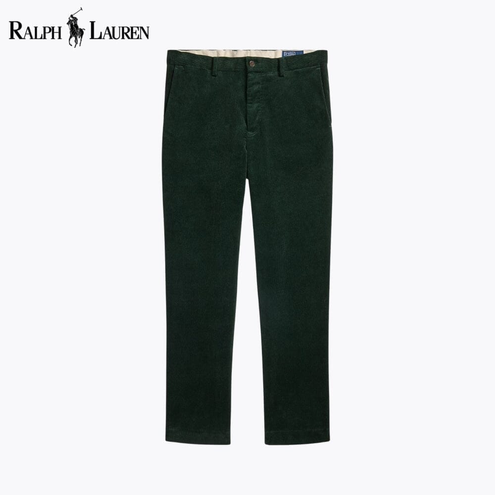 RL Andover Slim Fit Stretch Corduroy Pant Ralph Lauren Luxvian Green 28 