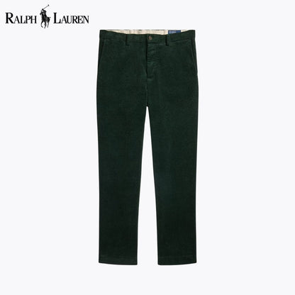 RL Andover Slim Fit Stretch Corduroy Pant Ralph Lauren Luxvian Green 28 