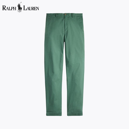 RL Bedford Classic Fit Washed Chino Pant Ralph Lauren Luxvian Green 28 