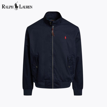RL Bedford Twill Jacket Ralph Lauren Aurev Blue Navy S 