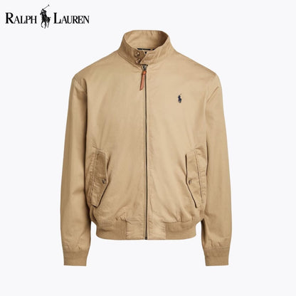 RL Bedford Twill Jacket Ralph Lauren Aurev Cafe S 