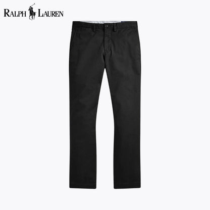 RL Bedford Washed Chino Trouser Ralph Lauren Luxvian Black 28 
