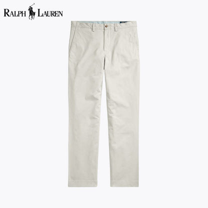 RL Bedford Washed Chino Trouser Ralph Lauren Luxvian Classic Stone 28 
