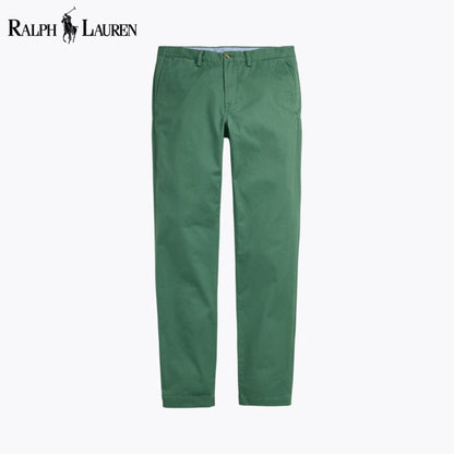 RL Bedford Washed Chino Trouser Ralph Lauren Luxvian Green 28 