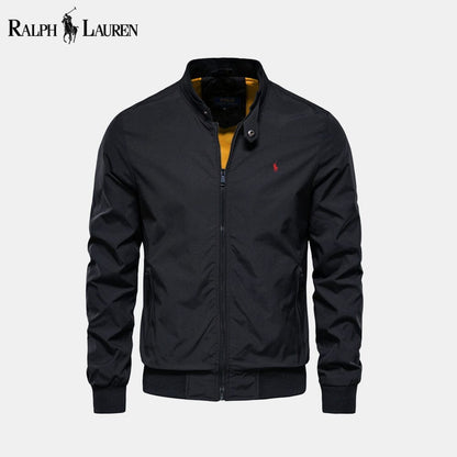 RL Bomber Classic Bomber Jacket Ralph Lauren Luxvian Black S 