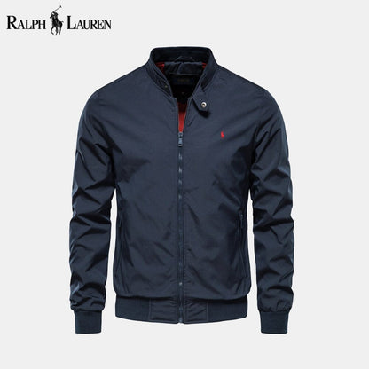RL Bomber Classic Bomber Jacket Ralph Lauren Luxvian Navy blue S 