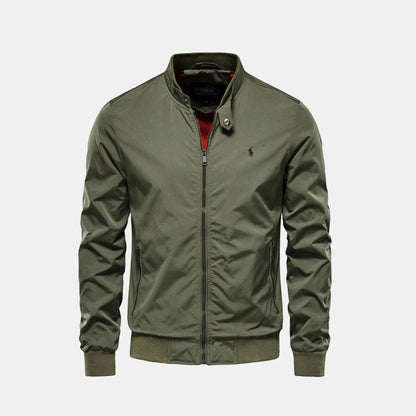 RL Bomber Jacket (CLEARANCE) Ralph Lauren Luxvian Khaki Green M 
