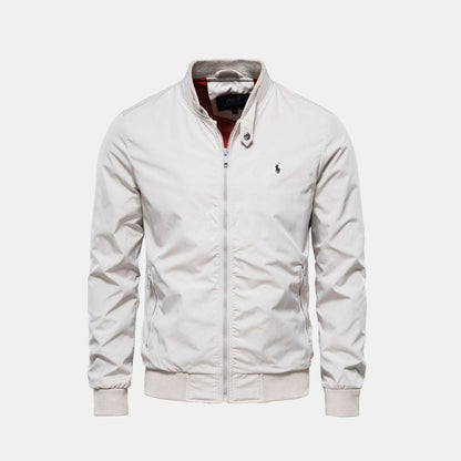 RL Bomber Jacket (CLEARANCE) Ralph Lauren Luxvian White M 