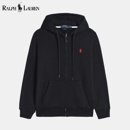 RL Classic Essential Cotton Hoodie Ralph Lauren Luxvian Black S 