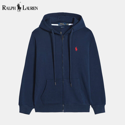 RL Classic Essential Cotton Hoodie Ralph Lauren Luxvian Blue S 