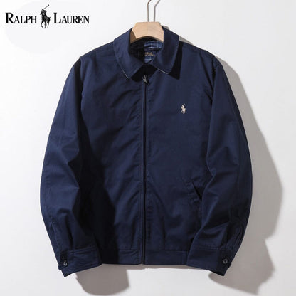 RL Classic Modern Bomber Jacket Ralph Lauren Luxvian Blue S 