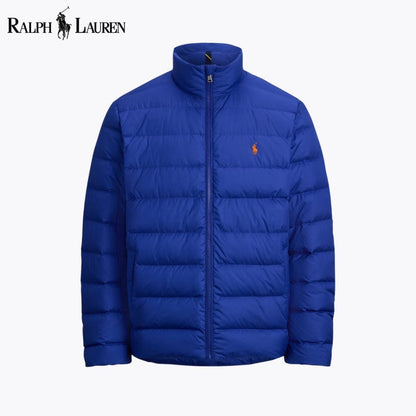 RL Colden Packable Down Jacket Ralph Lauren Luxvian Blue S 