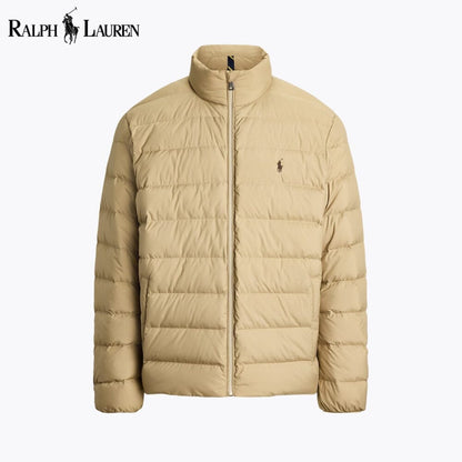 RL Colden Packable Down Jacket Ralph Lauren Luxvian Khaki S 