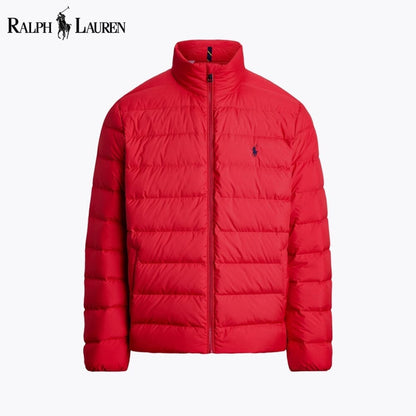 RL Colden Packable Down Jacket Ralph Lauren Luxvian Red S 