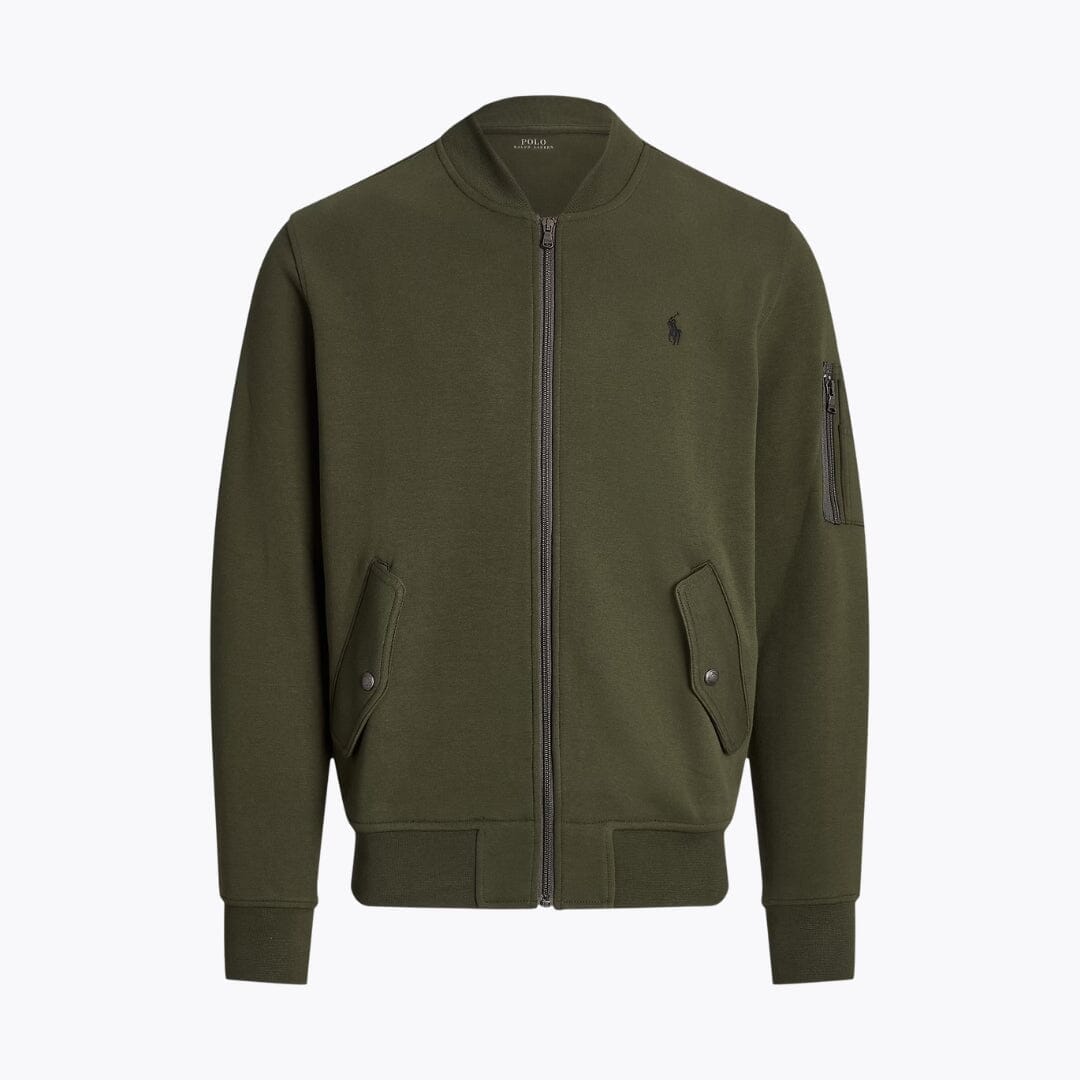 RL Double-Knit Bomber Jacket Ralph Lauren Luxvian 