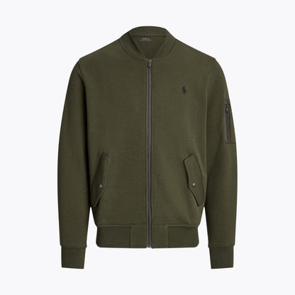 RL Double-Knit Bomber Jacket Ralph Lauren Luxvian 