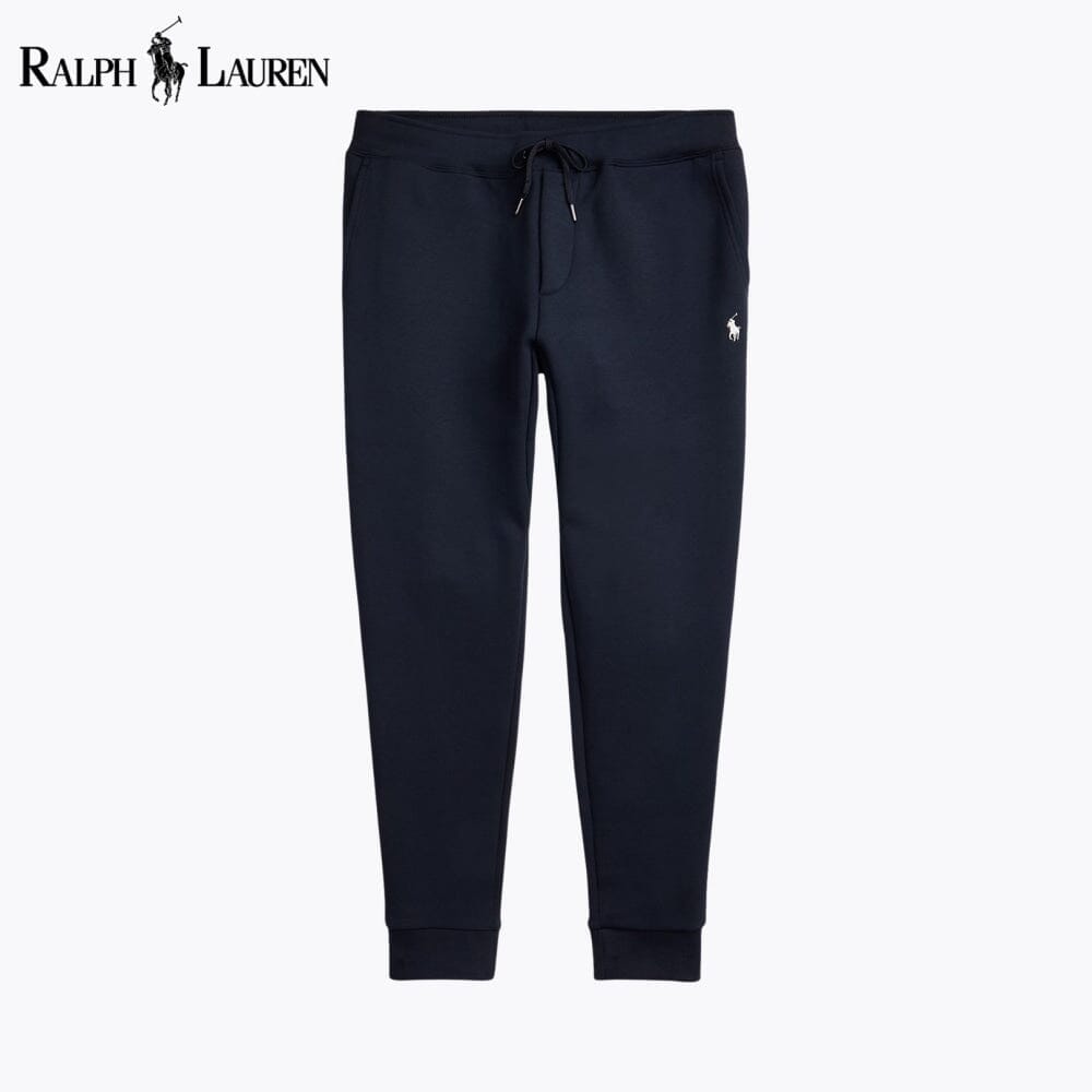 RL Double-Knit Jogger Pant Ralph Lauren Luxvian Blue Navy 28 