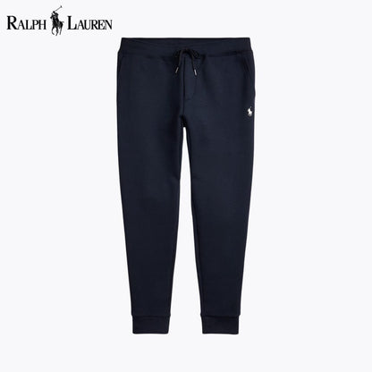 RL Double-Knit Jogger Pant Ralph Lauren Luxvian Blue Navy 28 