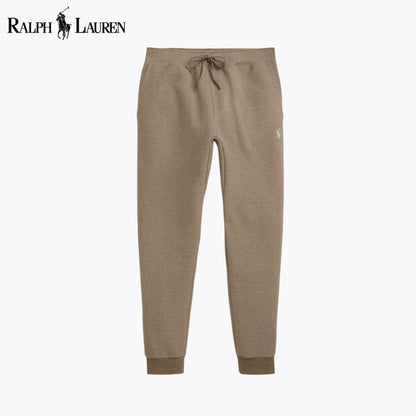 RL Double-Knit Jogger Pant Ralph Lauren Luxvian Brown Heather 28 