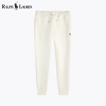 RL Double-Knit Jogger Pant Ralph Lauren Luxvian White 28 