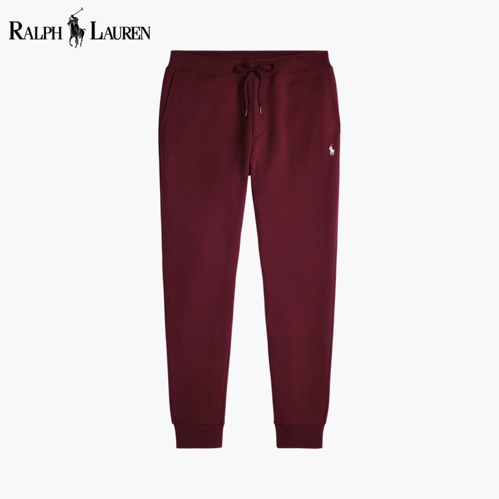 RL Double-Knit Jogger Pant Ralph Lauren Luxvian Wine 28 