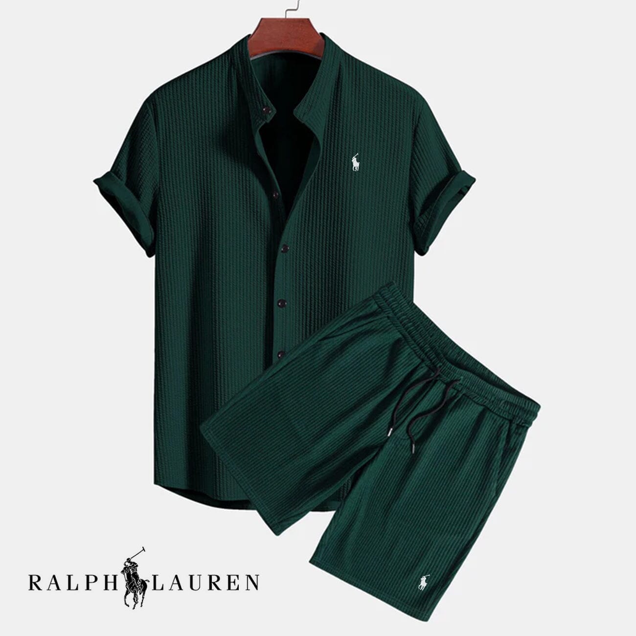 RL – Exclusive Men’s Set (2-Piece) Ralph Lauren Luxvian Dark Green S 