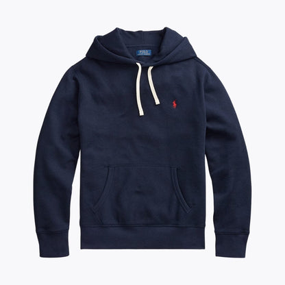 RL Fleece Hoodie Ralph Lauren Luxvian Cruise Navy S 
