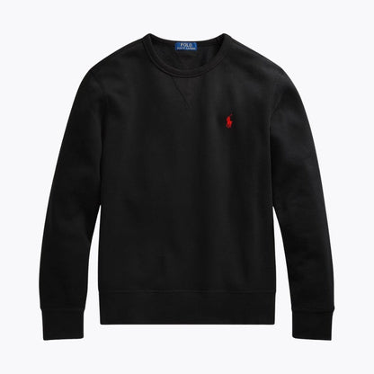 RL Fleece Sweatshirt Ralph Lauren Luxvian Black S 
