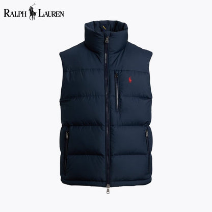 RL Gorham Down Gilet Ralph Lauren Luxvian Blue Navy S 