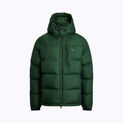 RL Gorham Down Jacket Ralph Lauren Luxvian Bottle Green S 