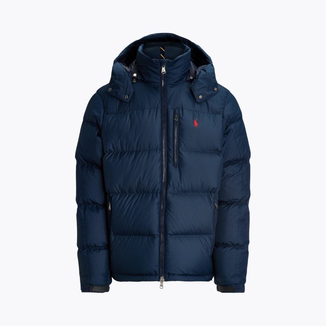 RL Gorham Down Jacket Ralph Lauren Luxvian Collection Navy S 